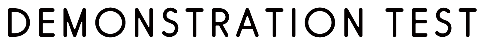 DEMONSTRATION TEST